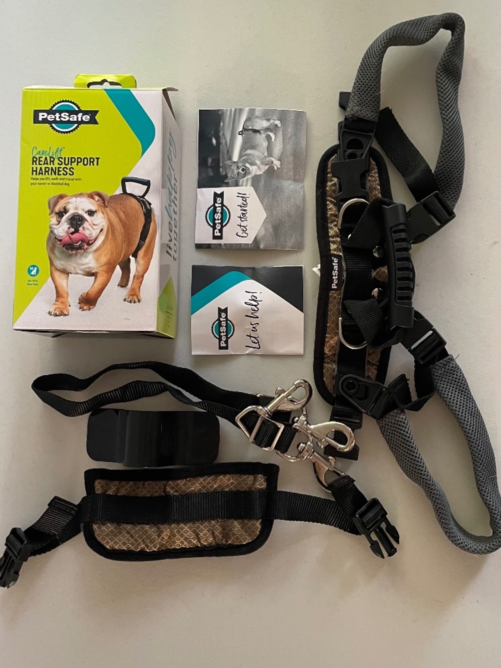 🔥NWT PetSafe CareLift Rear Support Dog Harness - Size Medium (35 to 70 pounds) - Picture 2 of 9